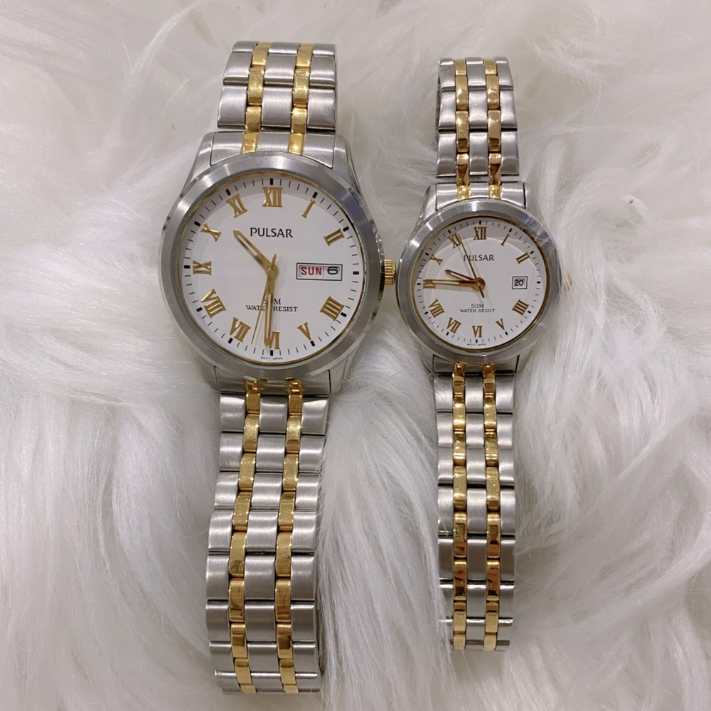 His & Hers Pulsar Watches